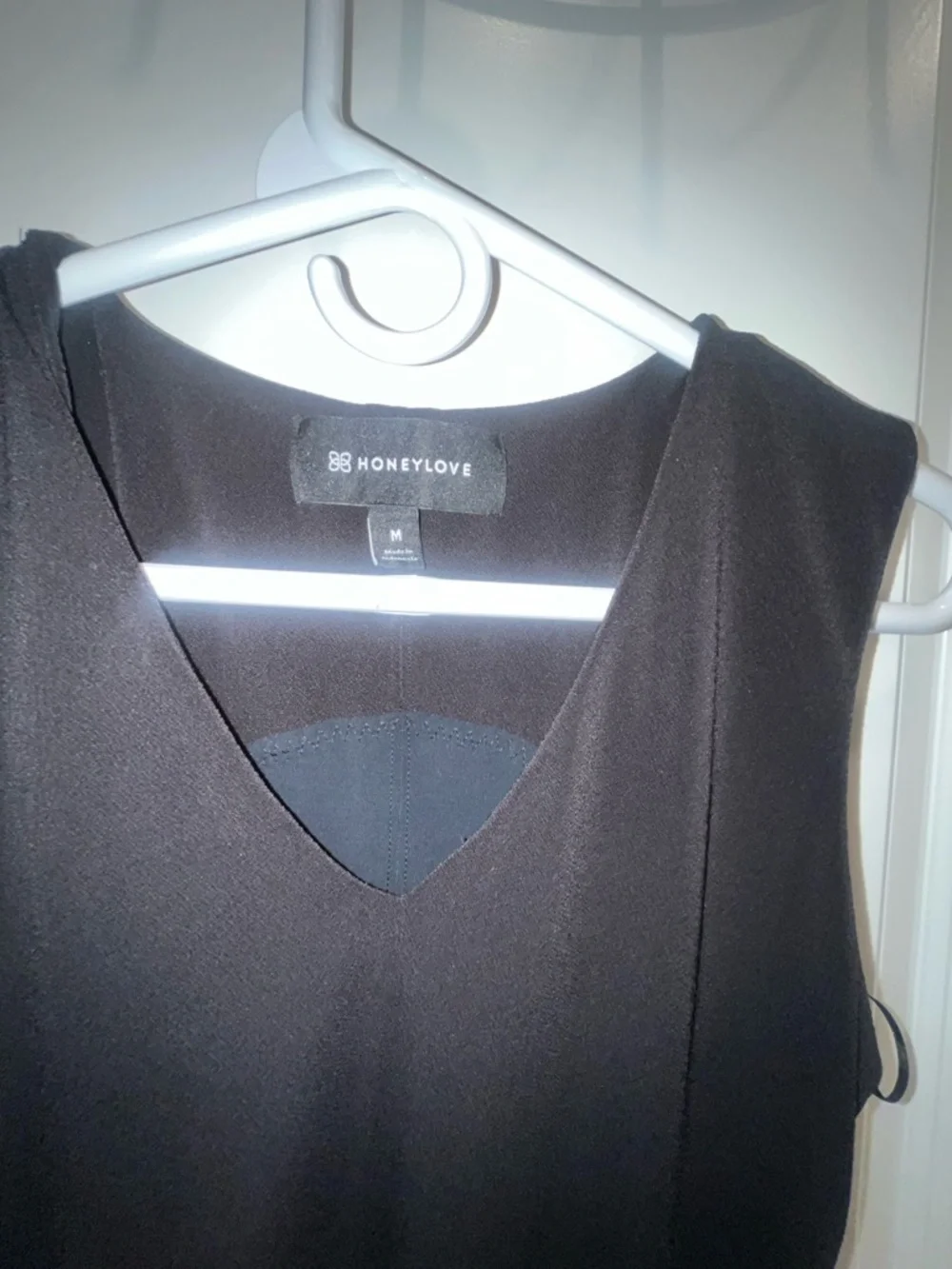 Honeylove Black InnerPower Sleeveless Dress - Picture 4 of 6